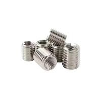 Inserts autotaraudeurs, 304 Stainless Steel M2-12 Slotted Inside Outside Screw Nut Wire(Length 25mm,M5xM10 1pcs)