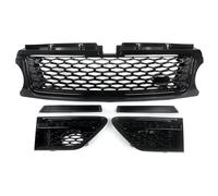 Inserts calandre Calandre Avant Et Ouïes Latérales Style Autobiography Pour Range Pour Rover Pour Sport L320 2010 2011 2012 2013