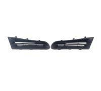 Inserts calandre Grille De Pare-chocs Avant Pour Clio MK3 2005 2006 2007 2008 2009 D'aération Pour Feux Antibrouillard Cache Phare Référence 7701208684