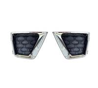 Inserts calandre Pour Jeep Pour Renegade 2019 2020 2021 2022 2023 Cache Phare Antibrouillard Enjoliveur Calandre Références : 6VQ41TZZAA Et 6VP53LXHAA