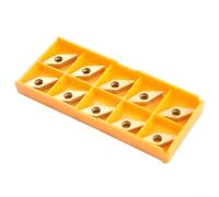 Inserts Carbure VBMT160408-HQ 10pcs Semi-Finition | Semi-finition et finition, tolérances strictes, acier traité, performance excellente, 10 pièces