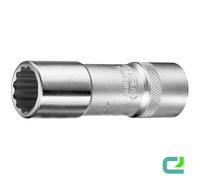 Inserts Clés à Douille 1/2, Long Profil UD 22mm GEDORE D 19 L 22