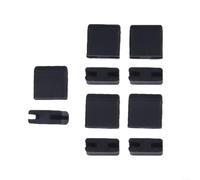 Inserts compacts en silicone pour paniers de friteuse à air comprimé pour éviter les dommages causés par l'insertion et l'extraction répétées