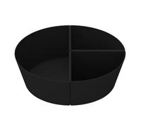 Inserts Crock-Pots en silicone - Séparateurs de mijoteuse, inserts de ragoût | Insert de cuisson ovale anti-fuite, réutilisable, passe au lave-vaisselle, séparateur pour cuisiner trois