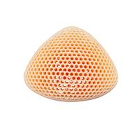 Inserts d'amélioration de prothèse mammaire de forme de natation en silicone pour femmes ayant subi une mastectomie, poches pour soutien-gorge, maillot de bain - imperméable, respirant, 1 pièce, beige