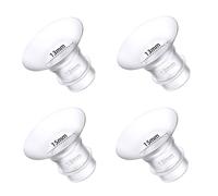 Inserts de bride 13 mm 15 mm pour Medela, Spectra 24 mm, gobelets portables en saule compatibles avec tire-lait TSRETE, CPPSLEE, Momcozy S9/S12, réduit le tunnel de téton de 24 mm jusqu'à 4 pièces