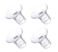Inserts de bride 17 mm 19 mm pour Medela, Spectra 24 mm, gobelets portables en saule compatibles avec tire-lait TSRETE, CPPSLEE, Momcozy S9/S12, réduit le tunnel de téton de 24 mm jusqu'à 4 pièces