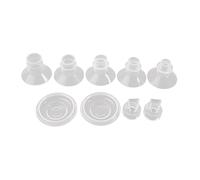 Inserts de bride pour bride de poitrine portable S12 S9Pro S12 TSRETE 13/15/17/19/21 mm en silicone