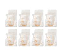 Inserts de Bride Tunnel de Mamelon de 19/21/24 Mm jusqu'à la Taille Correcte, Brides de Protection, Tire-Lait Portable avec Sac de Lait de 250 Ml pour une Production Lait Optimale