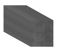 Inserts de cage pour perruches - Inserts de cage à oiseaux souples - Absorbant l'eau - Litière pour cage à oiseaux et tampons en feutre - Découpe facile pour reptiles, hamsters, lapins