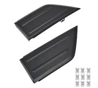 Inserts de capuchon de grille de pare-chocs avant, pour Ford F150 2021-2023 ML3Z-17E810-AA - Pièces de rechange noires - Installation non destructive