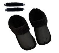 Inserts de chaussures à fourrure - Semelles de chaussures en peluche - Semelles intérieures chaudes à lacets | Doublures de chaussures à fourrure, semelles épaisses et douces, insert de chaussure