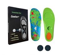 Inserts de chaussures cachés pour enfants, semelle intérieure pour support d'appareil de suivi pour baskets, semelles intérieures confortables et respirantes en polyuréthane pour enfants et adultes