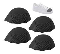 Inserts de chaussures élastiques doux, coussinets de talon unisexes, support d'orteil confortable, matériau souple, accessoire de chaussures, inserts de conception ergonomique avec construction en pel