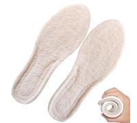 Inserts de chaussures en laine, semelles en laine pour bottes - Inserts de chaussures de sport en - Inserts confortables de coussin confortables, inserts absorbant la transpiration pour