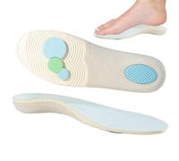 Inserts de chaussures orthopédiques, inserts de pied de soutien de la voûte plantaire | Semelles Confort pour Pieds Plats | Semelles intérieures de bottes de travail à absorption des chocs pour rester