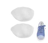 Inserts de chaussures rembourrés - Coussinets à bout doux, remplisseurs de mousse PU légers et confortables de protection | Semelles réglables anatomiques pour chaussures bottes mocassins plates en