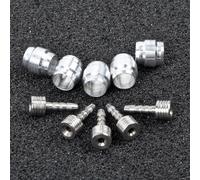 Inserts De Connexion Olive Pour Vélo Avid Sram, Kit De Tuyaux De Frein En Alliage D'aluminium Hydraulique Tektro, 5 Jeux