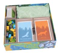 Inserts de couleurs pour jeux d'espace pliés : Cascadia pour des solutions de st