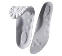 Inserts de coussin de chaussure Hommes | Semelles anti-transpiration 4D | L'anti sueur épaisse d'unité centrale insère lavable pour le long support courant des sports d'été