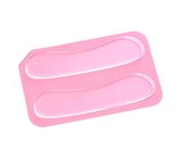 Inserts de coussin en Silicone transparent for talons hauts, poignées antidérapantes for sandales, bandes sangle, Support pied, autocollant chaussure Gel, soins des pieds(Color1)