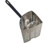 Inserts de cuiseur de pâtes en acier inoxydable de 3 pintes, outil de cuisson à long manche de 4 pièces for gnocchis, for les cuisines et les restaurants à domicile, durables et faciles à utiliser
