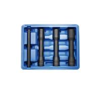 Inserts de douilles en acier SW pour vis de roue 1/2" 17-19-21 mm 4 pièces