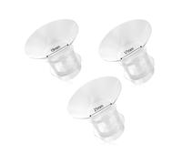Inserts De Filtre À Lait 3 Pièces,Convertisseur De Bouclier De Sein,Remplacement Pratique Du Tire-Lait,17mm,19mm,21mm - Type Light Blue