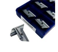 Inserts de fraisage en carbure CNC KNUX160405 R LT10, Inserts de remplacement de tour for l'acier inoxydable, 10 pièces