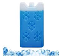 Inserts de glace de refroidissement - Sac de congélation , tapis de refroidissement portable de 15,5 cm avec tapis thermique de transport, voyage en voiture pour les détails
