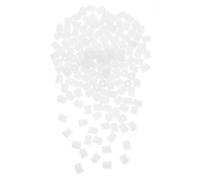 Inserts de Goujons de Charnière en Plastique pour 150 Pièces | Filetage Interne et Externe, Structure Trois, Diamètre 3mm, pour Réglage des Charnières et Remplacement