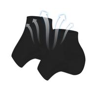 Inserts de hauteur de la chaussure, 1 paire d'inserts invisibles pour chaussures plus hautes, bonnets confortables pour le talon, semelles antidérapantes pour chaussures pour hommes et femmes, support