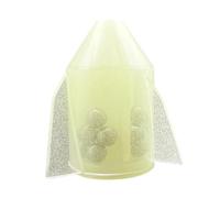 Inserts de hochet pour - Leurres sonores et perles - Attrayant pour matériel de pêche | Accessoire portable pour poisson-chat, pompano, rivières, lacs, océan, professionnel et récréatif
