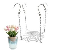 Inserts de jardinière pour grands pots - Avec 4 crochets comme base de remplissage de vases - Pour utilisation à l'intérieur des pots de fleurs - Pour jardin, terrasse, fleurs, intérieur, extérieur
