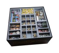 Inserts de jeu spatial pliés, jeux de cartes à collectionner de haute qualité, é