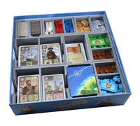 Inserts de jeu spatial pliés, jeux de cartes à collectionner de haute qualité, é