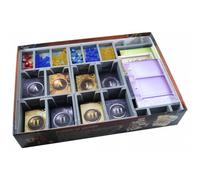 Inserts de jeu spatiaux pliés à travers les âges, accessoire de jeu, stockage ef