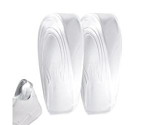 Inserts de levage du talon | Semelle intérieure invisible pour augmenter | la hauteur en silicone - Inserts de talon en silicone pour homme et femme - Inserts en gel pour talon pour une différence de
