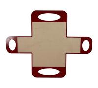 Inserts de moule à cake - Moule à en silicone antiadhésif - Pelle à pâte avec poignée - Pour gâteaux, cupcakes, desserts, maison, cuisine, boulangerie, fête de famille, réunions, pâtisserie, four