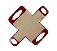 Inserts de moule à cake - Revêtement antiadhésif en silicone réutilisable pour , poignées de moule à , pâte, gâteaux, cupcakes, desserts à la maison, accessoires de cuisine, boulangerie