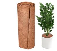Inserts de panier de d'extérieur | Tapis naturel réutilisable et découpable | Doublure pour | Tapis de rechange pour intérieur et extérieur, fleurs, légumes, terrasse, balcon