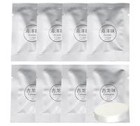 Inserts de parfum pour véhicule - Tampons d'aération pour tableau de bord | Conduite de bureau, longs voyages, service de taxi, hébergement, expérience de rehaussement d'humeur, fraîcheur de cabine