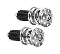 Inserts de poids d'extrémité de guidon de moto au design innovant à ressort adaptés pour une meilleure stabilité et une réduction des vibrations en alliage d'aluminium