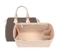 Inserts de portefeuille pour Lv Speedy 25 Organisateur Insertion, pour sac de monogramme, Insert de protection de sac à main Sac fourre-tout et protecteur de sac à main, insert organisateur