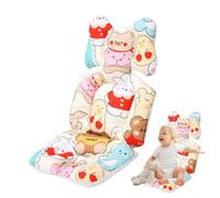 Inserts de poussette pour bébés, coussin de poussette pour bébé,Oreiller de soutien pour la tête et le corps - Coussin de bébé pour poussettes, sièges d'auto, chaises hautes, coussin de