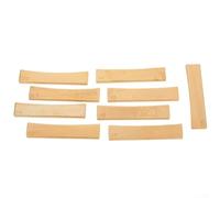 Inserts de presse à frettes en métal essentiel pour une configuration précise de la touche avec 9 variantes (1 lot)