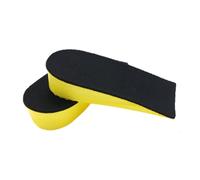Inserts de rehaussement du talon | Coussin plus grand pour augmenter la hauteur - Coussinets de talon, semelles intérieures invisibles augmentant la hauteur, coussinet de chaussure respirant pour bask