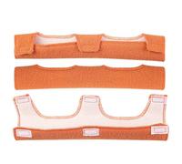 Inserts de Rembourrage de Casque, 3 pièces de Bande Anti-Transpiration pour Casques durs, Coussinet Absorbant la Transpiration, Coussin de Casque pour l'exploitation minière, la Lutte Contre Les