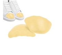 Inserts de rembourrage de chaussures - 1 paire de coussins d'orteils en mousse PU souple | Remplissage pour protection des orteils dans les bottes, talons hauts, chaussures plates, chaussures en cuir