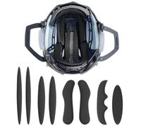Inserts de rembourrage pour casque : coussinets anti-collision, coussinets en mousse universels pour casque, rembourrage en éponge
